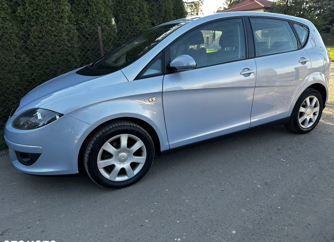 Seat Altea cena 11800 przebieg: 126000, rok produkcji 2005 z Jaraczewo małe 92
